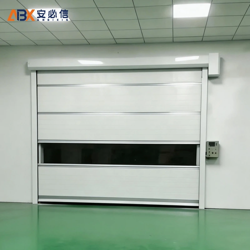 德州市软帘快速门